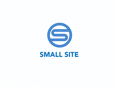 Small Site Logo circle logo s site small website