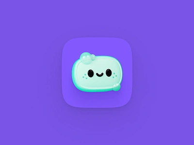 Soapbox Icon 3d box chat conversations design illustration logo soap ui ux