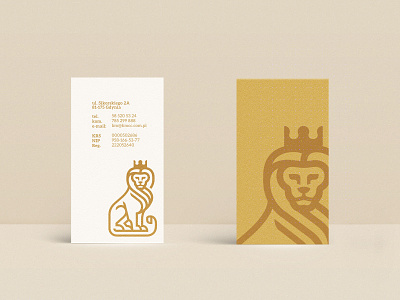 KMCC businesscard lion