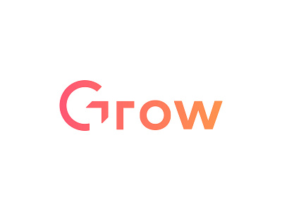 Grow design grow logo