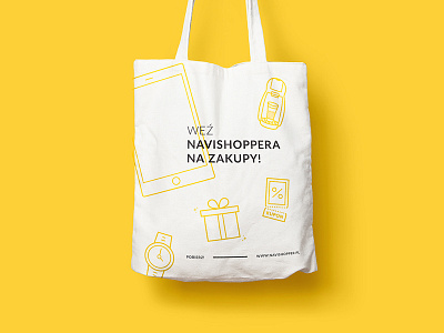 Navishopper shopping bag bag logo navishopper shopping