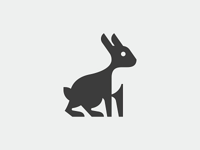 Rabbit symbol logo rabbit symbol