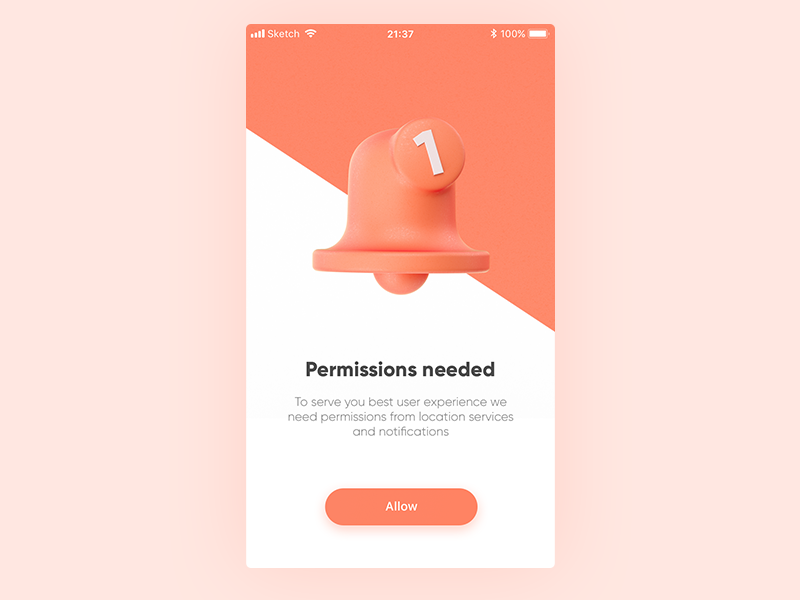 Notification permissions