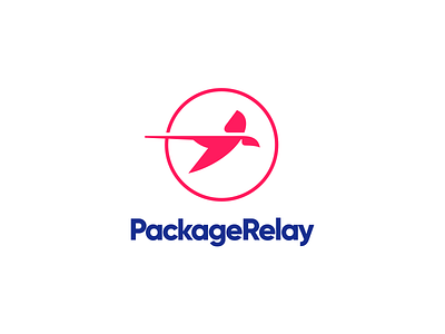 Package Relay branding design icon illustration logo typography vector