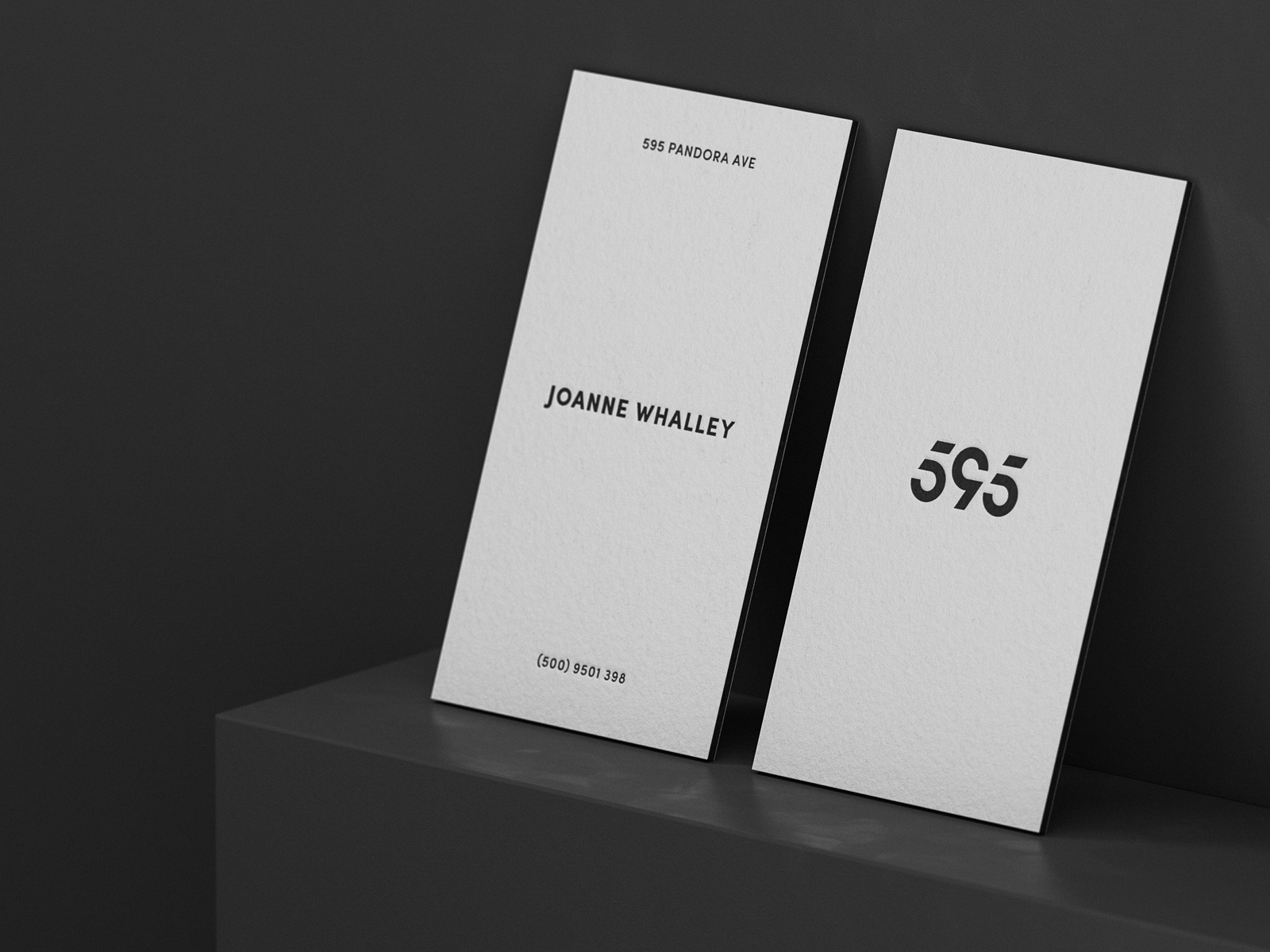 Dribbble - business_card.jpg by Mateusz Turbiński