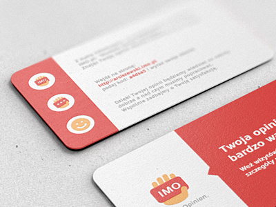 IMO Business card