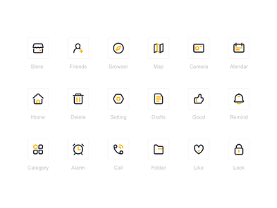 Common Icon Practice app chat design icon icon a day logo ui ux vector