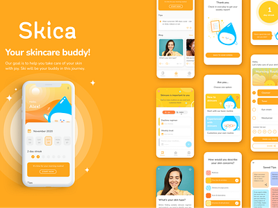 Skica app UI