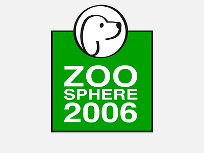 Logo ZOO Expo 2006 branding design flat illustration lettering logo logodesign logotype type typography vector