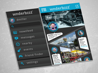 Wnderbzzz Mobile Concept