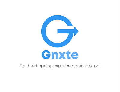 Logo proposal for 'Gnxte'(pronounced as "G-Next") adobe illustrator branding design g logo g next logo graphic design graphicdesign illustration illustrator logo logodesign logos logotype vector