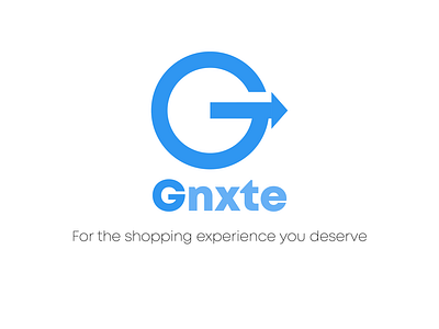 Logo proposal for 'Gnxte'(pronounced as "G-Next")