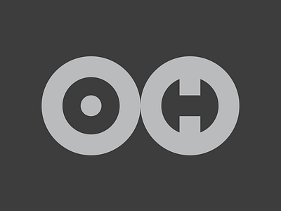 'Oh' Logo Design Concept.