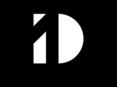 'ID1' Logo Design Concept.