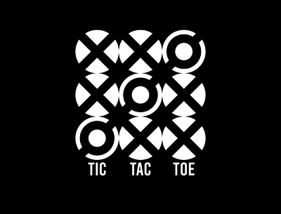 'Tic Tac Toe' Logo Design Concept. adobe illustrator branding graphic design graphicdesign logo design logodesign logodesigner logodesigns logos logotype minimal minimal design minimal logo simple simple design simple logo tic tac toe