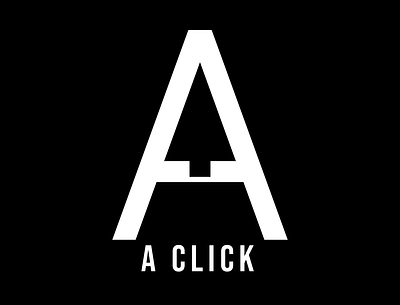 'A Click' Logo Design Concept. a click a click logo a letter a logo a logos adobe illustrator branding graphic design graphicdesign logo logo design logos logotype minimal minimal logo simple simple logo
