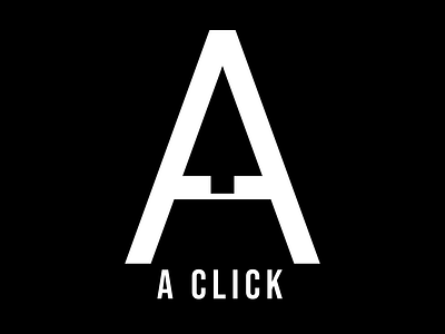 'A Click' Logo Design Concept.