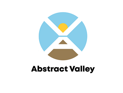 'Abstract Valley' Logo Design Concept. abstract abstract logo abstract valley logo brand branding con graphic design graphicdesign icon illustrator logo logo design logodesign logodesigner logodesigns logos logotype valley valley logo vector