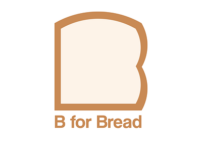 'B for Bread' Logo Design Concept. graphic design logodesign logodesigner logodesignersclub logodesigns logoinspiration logos logotype minimal design minimal logo minimal logo design simple design simple logo