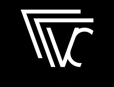 'VC' Logo Design Concept. branding concept graphicdesign illustrator logo logo design logodesign logos logotype minimal minimal design minimal logo simple simple design simple logo