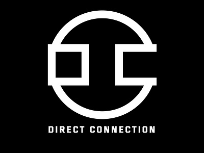 'Direct Connection' Logo Design Concept.