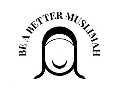 Logo for an Instagram Page 'Be a Better Muslimah' brand brand design brand identity branding graphic graphicdesign graphicdesigner graphics logo logodesign logodesigner logodesigns logoinspiration logoinspire logos logotype minimal minimalist logo simple simple logo