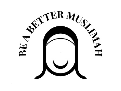 Logo for an Instagram Page 'Be a Better Muslimah'