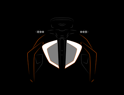 KTM Super Duke 1290 R Minimal Art 1290 adobe illustrator art artwork bike bikes duke graphic design illustraion illustrations illustrator ktm minimal minimal art r simple simple art super vector vectorart