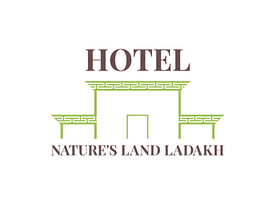 Logo for Hotel Nature's Land Ladakh adobe illustrator band designer brand brand design brand designing branding graphic design graphicdesign hotel logo logo design logo designs logodesign logodesigning logos simple logo