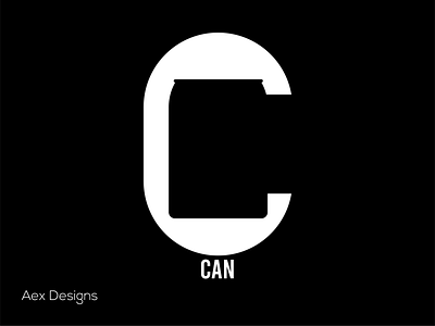 C is for Can adobe illustrator aex designs brand identity branding can can logo graphic design graphicdesign illustrator logo logo design logo designs logodesign logodesigner logodesigns logos logoset logotype simple logo vector