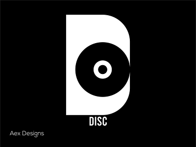 D is for Disc adobe illustrator brand brand design brand identity branding design disc disc logo graphic design graphicdesign logo logo design logodesign logodesigner logodesigns logos logotype minimal simple vector