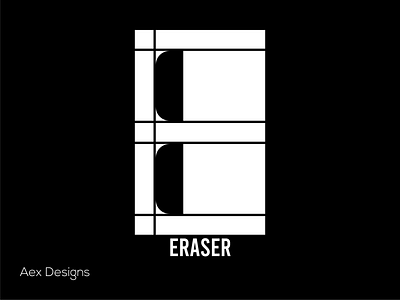 E is for Eraser