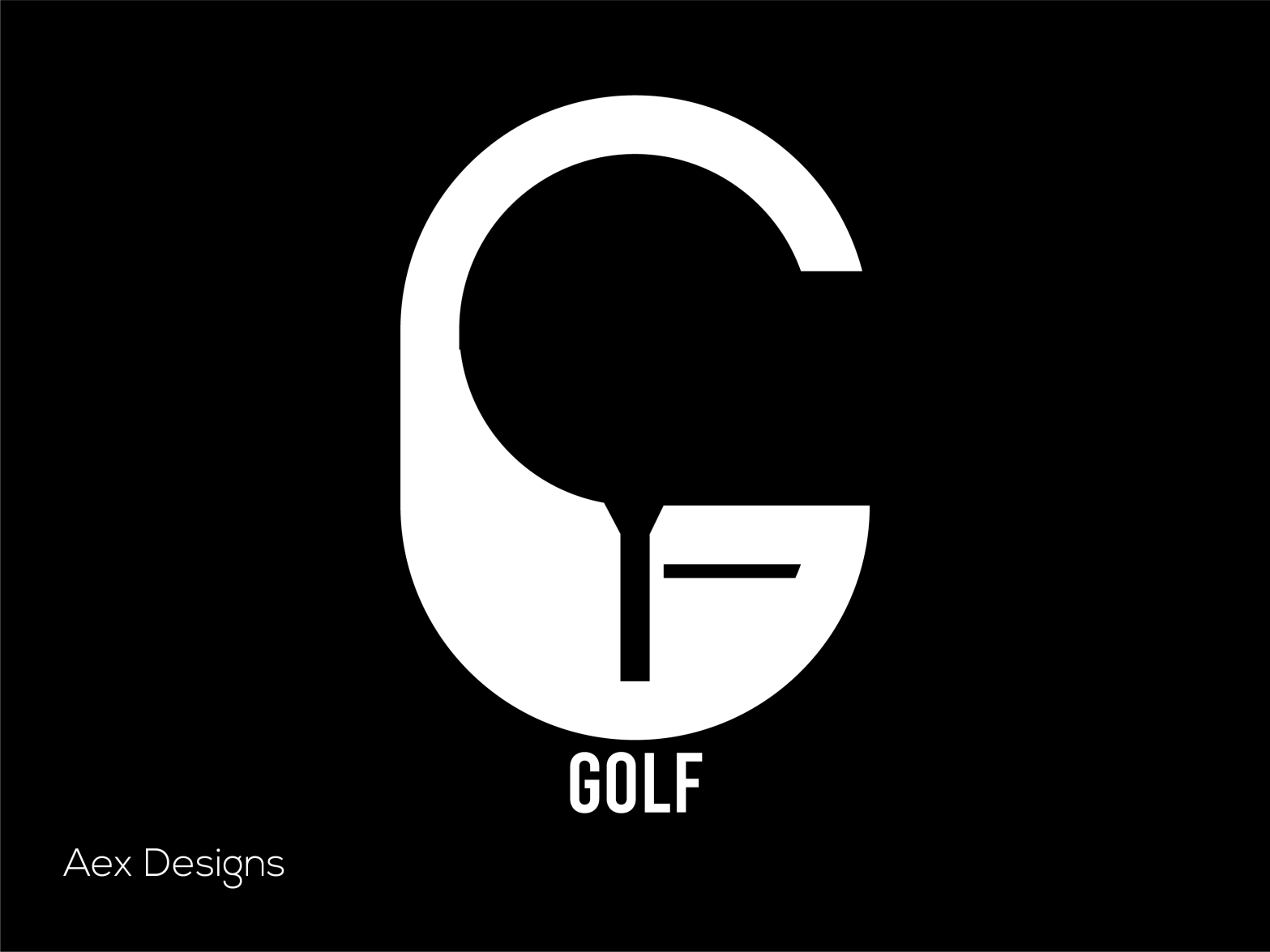 G is for Golf by Mohammed Afzal on Dribbble