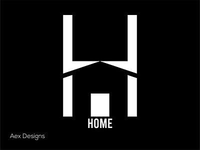 H is for Home adobe illustrator brand brand design brand designer brand identity branding graphic design graphicdesign home home icon home logo icon illustrator logo logodesign logodesigner logomark logos logotype simple
