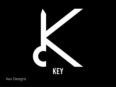 K is for Key adobeillustator brand branddesign branddesigner brandidentity branding graphicdesign icon illustrator key keyicon keylogo logo logodesign logodesigns logoidea logoinspiration logos minimal simple