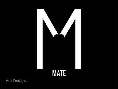 M is for Mate brand branddesign branddesigner brandidentity graphicdesign icons illustrator logo logodesign logodesigner logodesigns logoidea logoideas logoinspiration logoinspirations logos mate mateicon matelogo simple