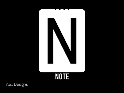 N is for Note brand branddesign branddesigner brandidentity graphicdesign icon logo logodesign logodesigner logodesigns logoidea logoideas logoinspiration logoinspirations logos note noteicon notelogo notes noteslogo