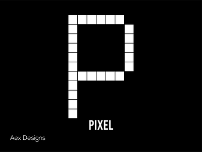 P is for Pixel 8bit 8bitlogo branding graphicdesign illustrator logo logodesign logodesigner logodesigns logoidea logoideas logoinspiration logoinspirations logomark logos logotype pixel pixellogo simple vector