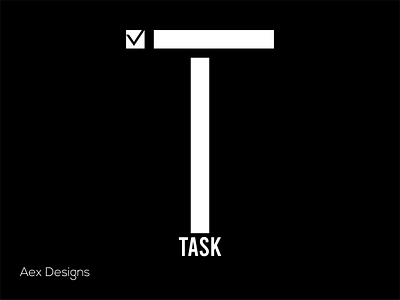 T is for Task brand branddesign branddesigner brandidentity branding graphicdesign icon logo logodesign logodesigner logodesigns logoidea logoinspiration logoinspirations logos minimal simple task taskicon tasklogo