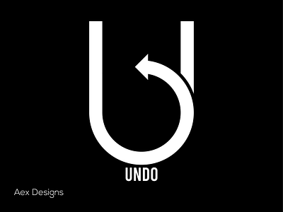 U is for Undo brand branddesign branddesigner branding graphicdesign icon logo logodesign logodesigner logodesigns logoidea logoideas logoinspiration logoinspirations logos minimal simple undo undoicon undologo