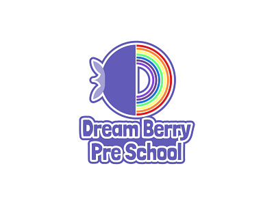 Logo for Dream Berry Pre School berry berrylogo brand branddesign branddesigner brandidentity branding dream dreamlogo graphicdesign illustrator logo logodesign logodesigner logos preschool school