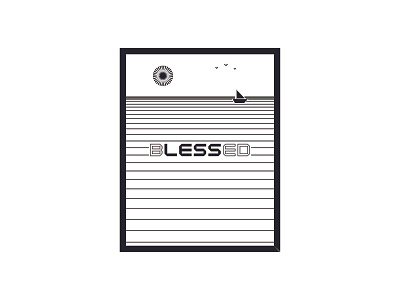 Less is blessed. adobe illustrator aexdesigns assets blessed branddesign branddesigner design fonts graphicdesign graphicdesigner illustration less lessismore minimaldesign minimalillustration posterdesign posters typedesign typography vector