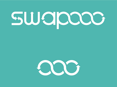 Brand identity for Swapooo - Logotype & logomark (WIP)