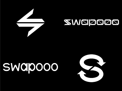 Swapooo - Unapproved ones/explorations aexdesigns branddesigner brandidentity branding graphicdesigner identitydesign logodesigner logoinspirations logoinspire logolove logotype monogram slogo swaplogo swapooo typedesign typedesigner typeinspire typelove typography