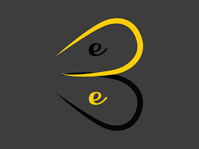 Minimal Bee logo design concept(Inspired by Ramin Nasibov). adobe illustrator bee logo bee logo design concept graphicdesign logo logo design concept logodesign minimal bee logo minimal logo bee minimalist logo