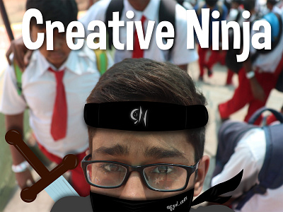 Creative Ninja adobe illustrator graphic design photo manipulation photoshop