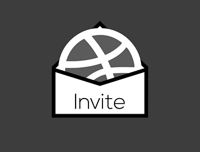 Dribbble Invite. adobe illustrator dribbble invitation dribbble invitations dribbble invite dribbble invites graphic design graphicdesign illustration illustrator vector art