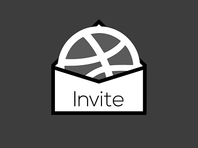 Dribbble Invite.