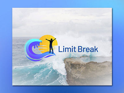 Limit Break adobe art branding creative designer dribbble graphic design logo logo 3d logo a day logodesign logodesigner
