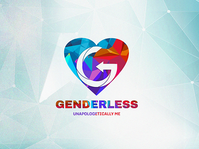 GenderLess art branding graphic art graphic designer illustrator logo logo artist logo designer logo maker photoshop